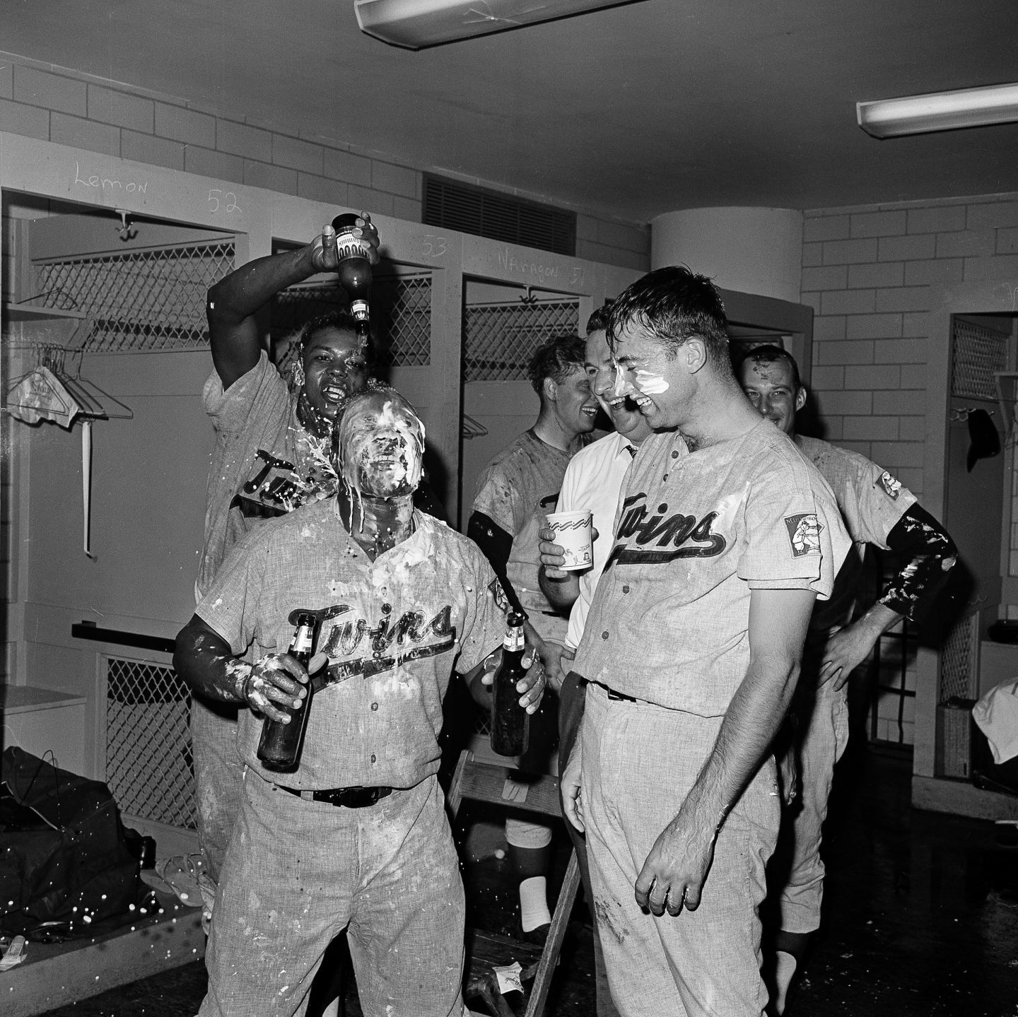 1965: Twins clinch